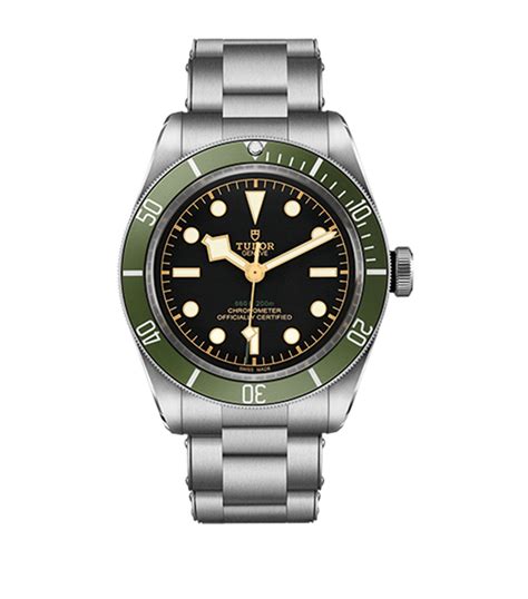 tudor black bay harrods limited edition|tudor watches harrods special edition.